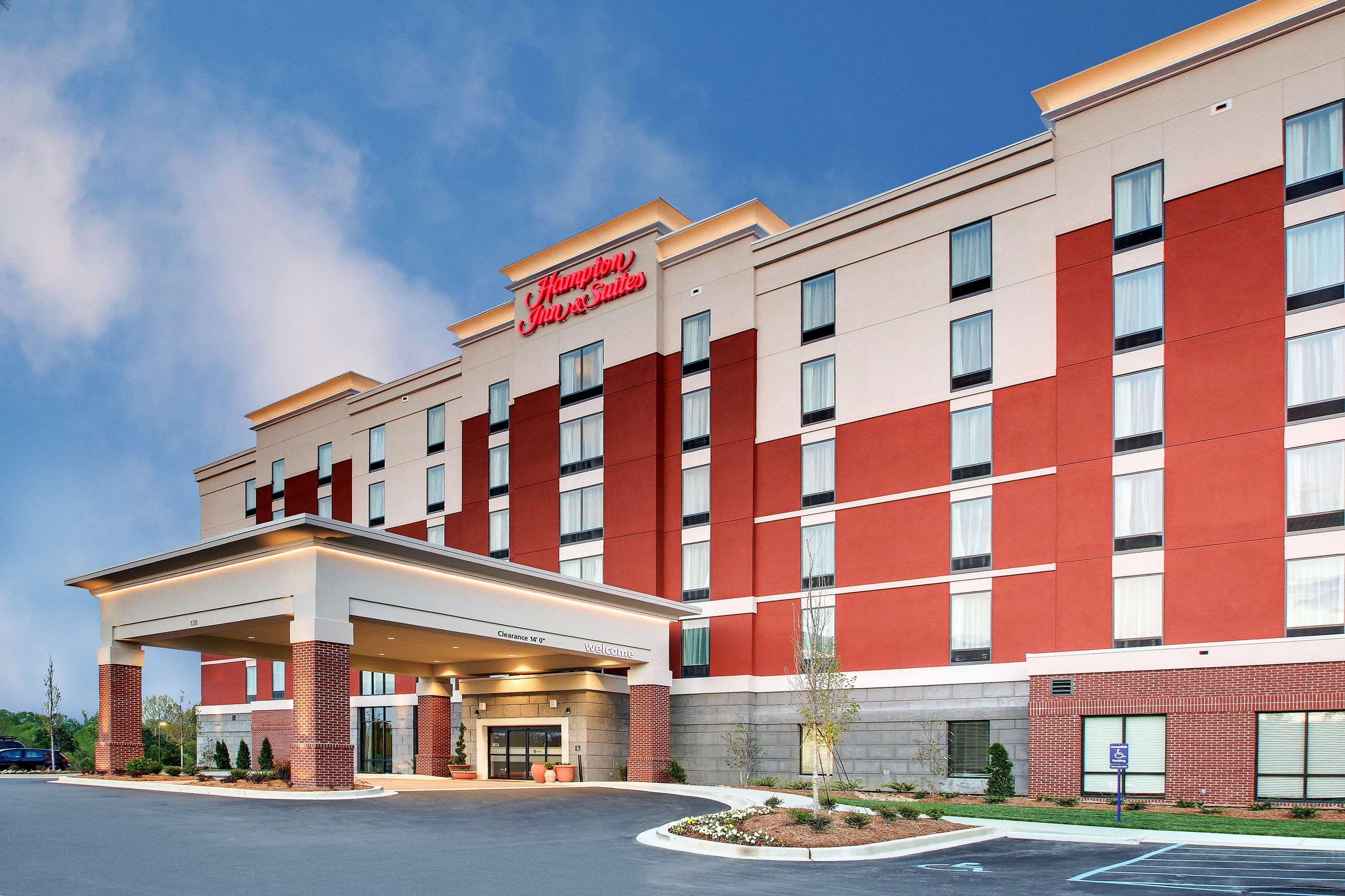 Hampton Inn & Suites Greenville Airport Εξωτερικό φωτογραφία