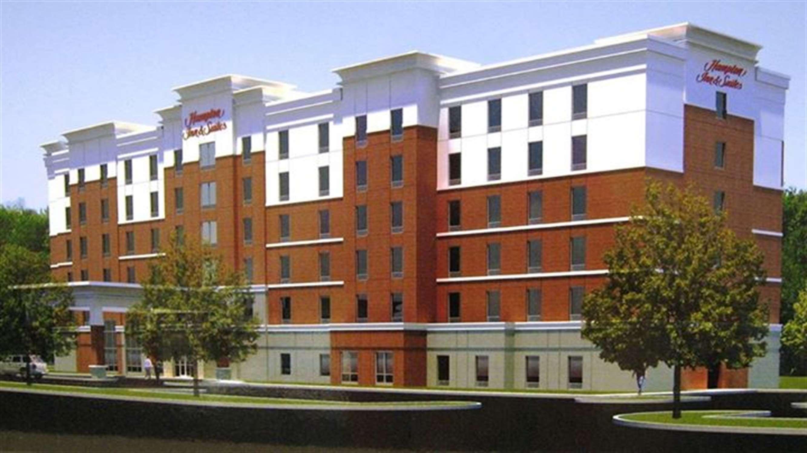 Hampton Inn & Suites Greenville Airport Εξωτερικό φωτογραφία