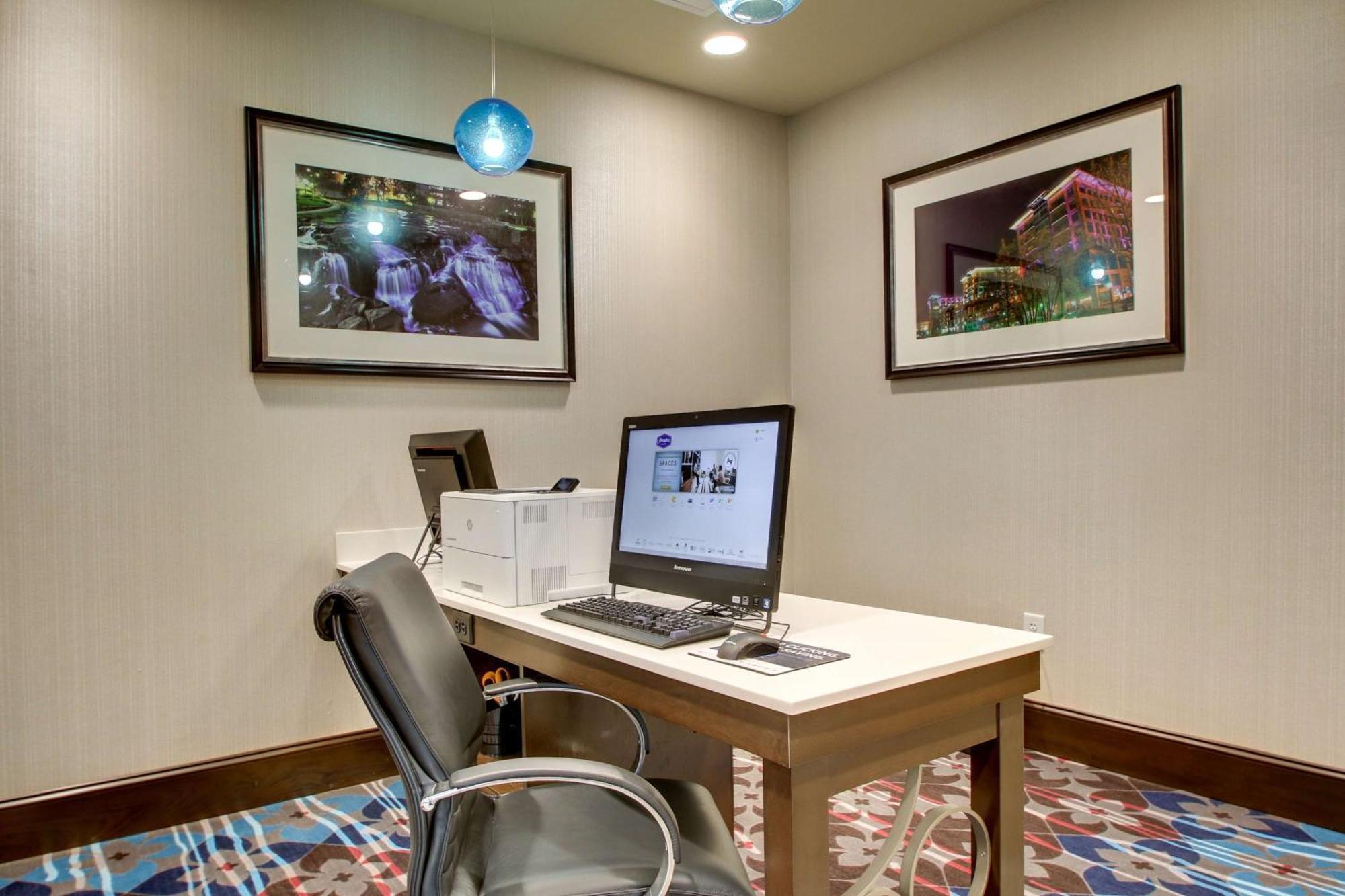 Hampton Inn & Suites Greenville Airport Εξωτερικό φωτογραφία