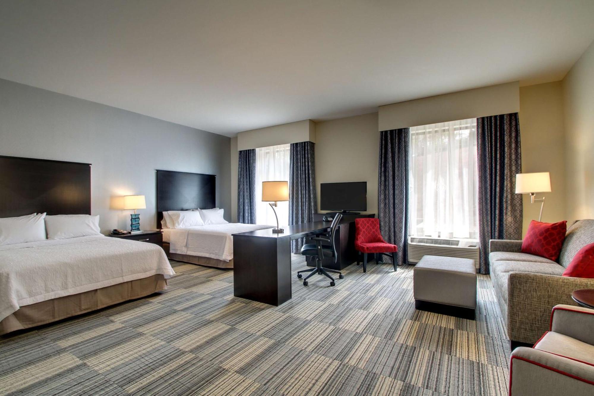 Hampton Inn & Suites Greenville Airport Εξωτερικό φωτογραφία