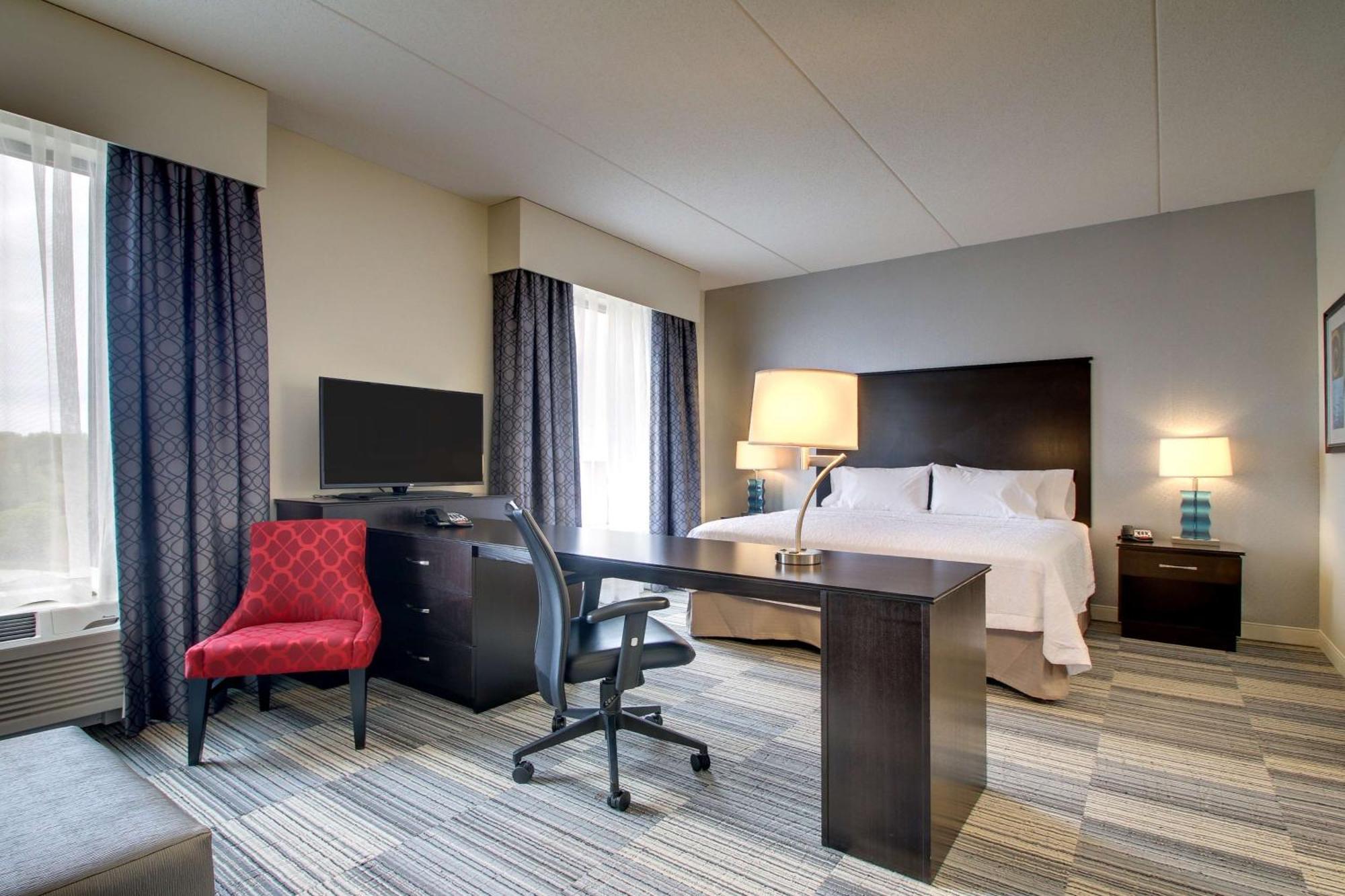 Hampton Inn & Suites Greenville Airport Εξωτερικό φωτογραφία