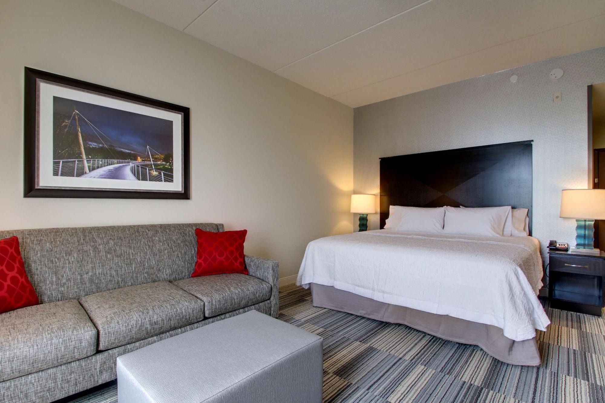 Hampton Inn & Suites Greenville Airport Εξωτερικό φωτογραφία
