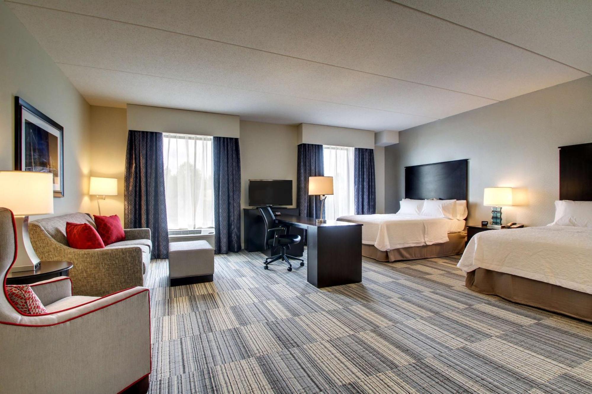 Hampton Inn & Suites Greenville Airport Εξωτερικό φωτογραφία